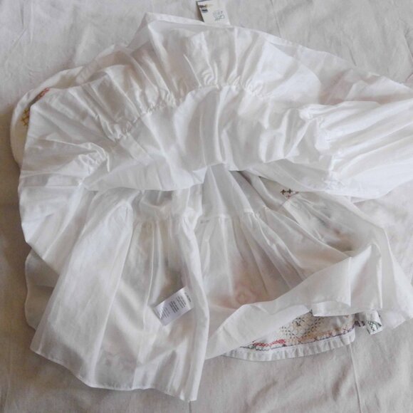 NWT Caffe’ d’Orzo Girls 12 Embroidered Folkish Dress - Picture 12 of 16